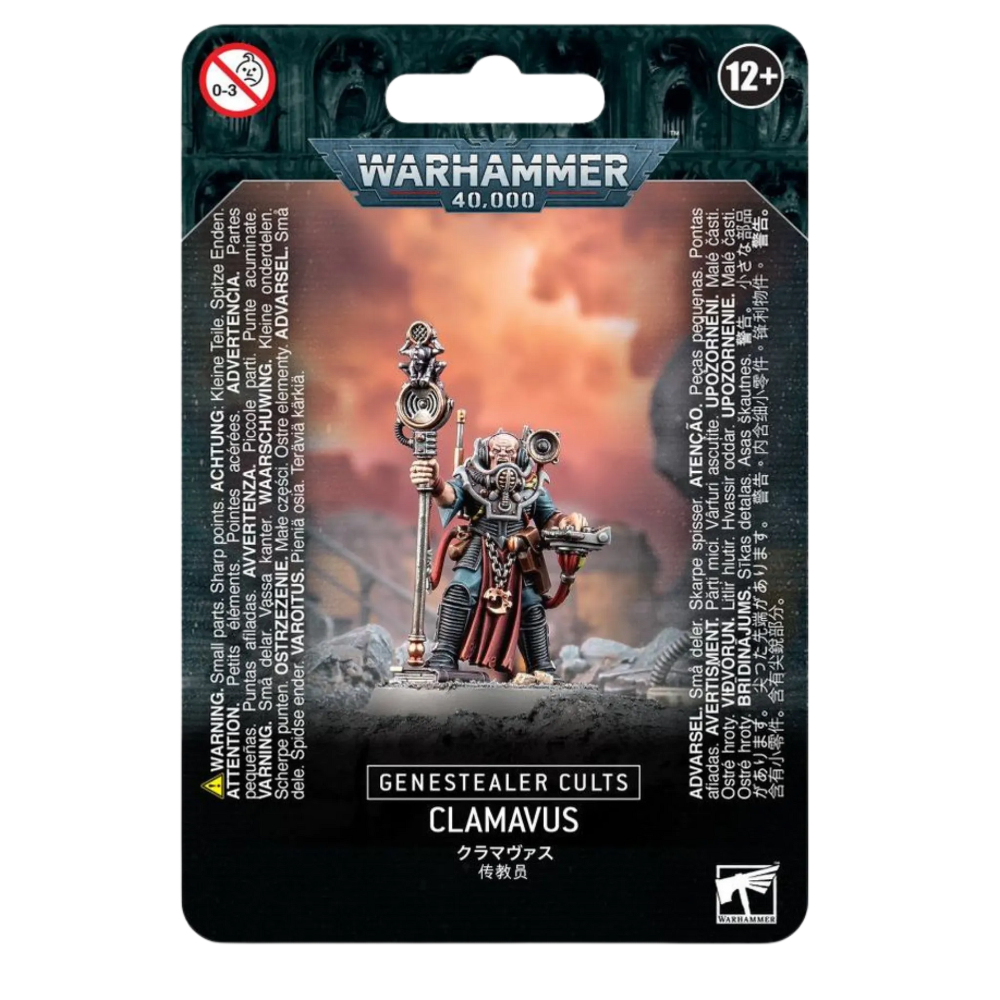 Genestealer Cults: Clamavus-Games Workshop-Radaddel