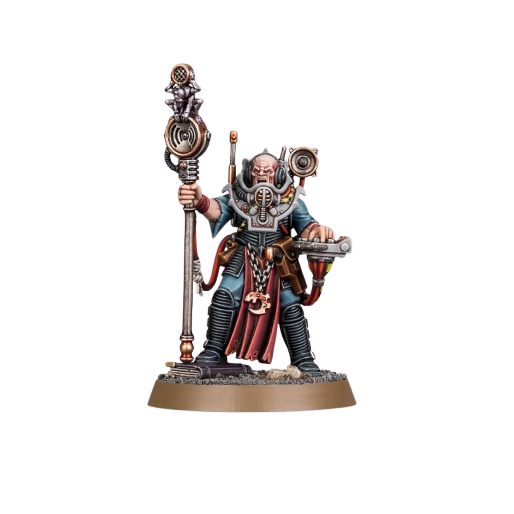 Genestealer Cults: Clamavus-Games Workshop-Radaddel