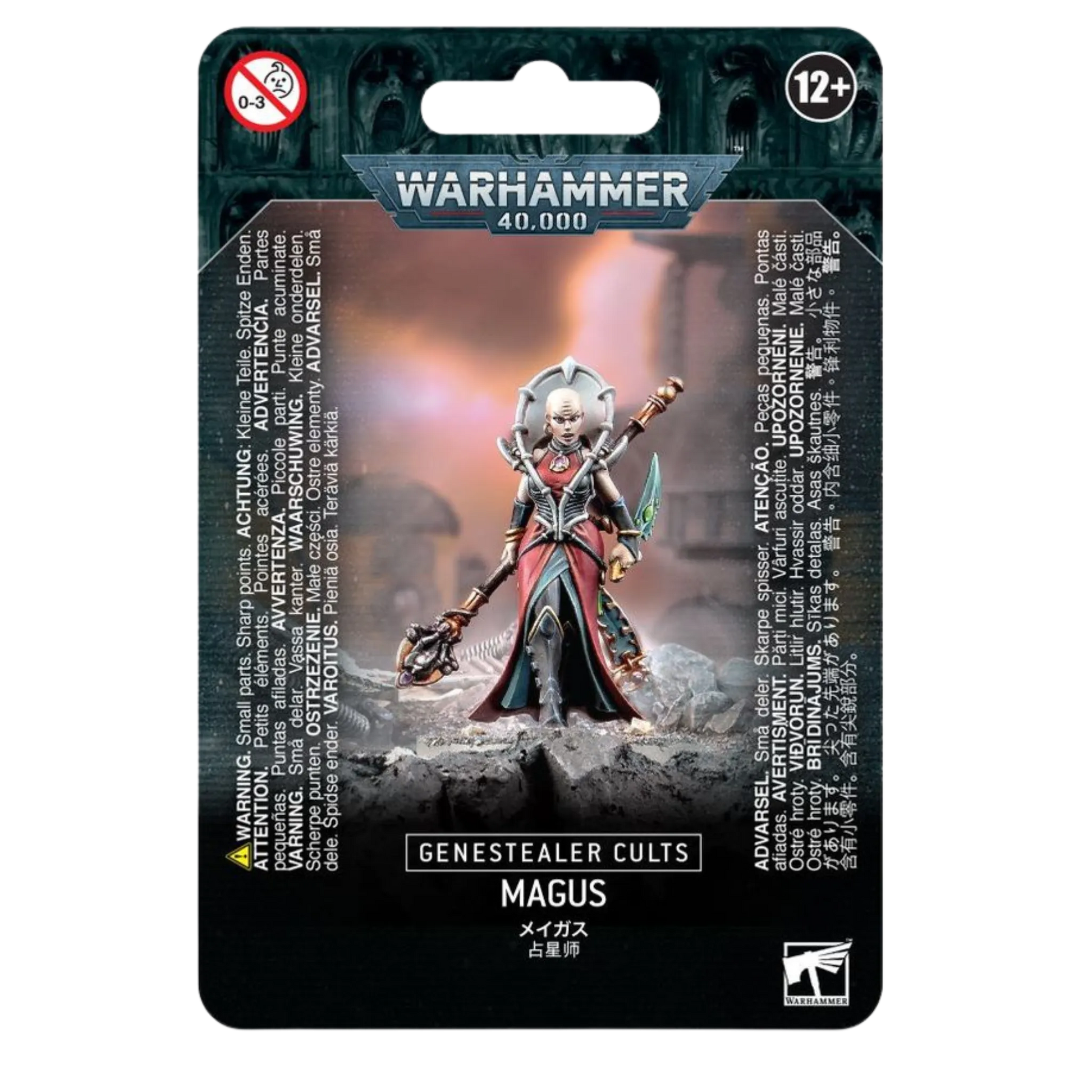 Genestealer Cults: Magus-Games Workshop-Radaddel
