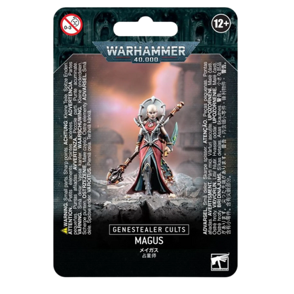 Genestealer Cults: Magus-Games Workshop-Radaddel