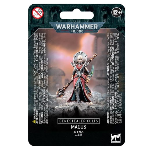 Genestealer Cults: Magus-Games Workshop-Radaddel