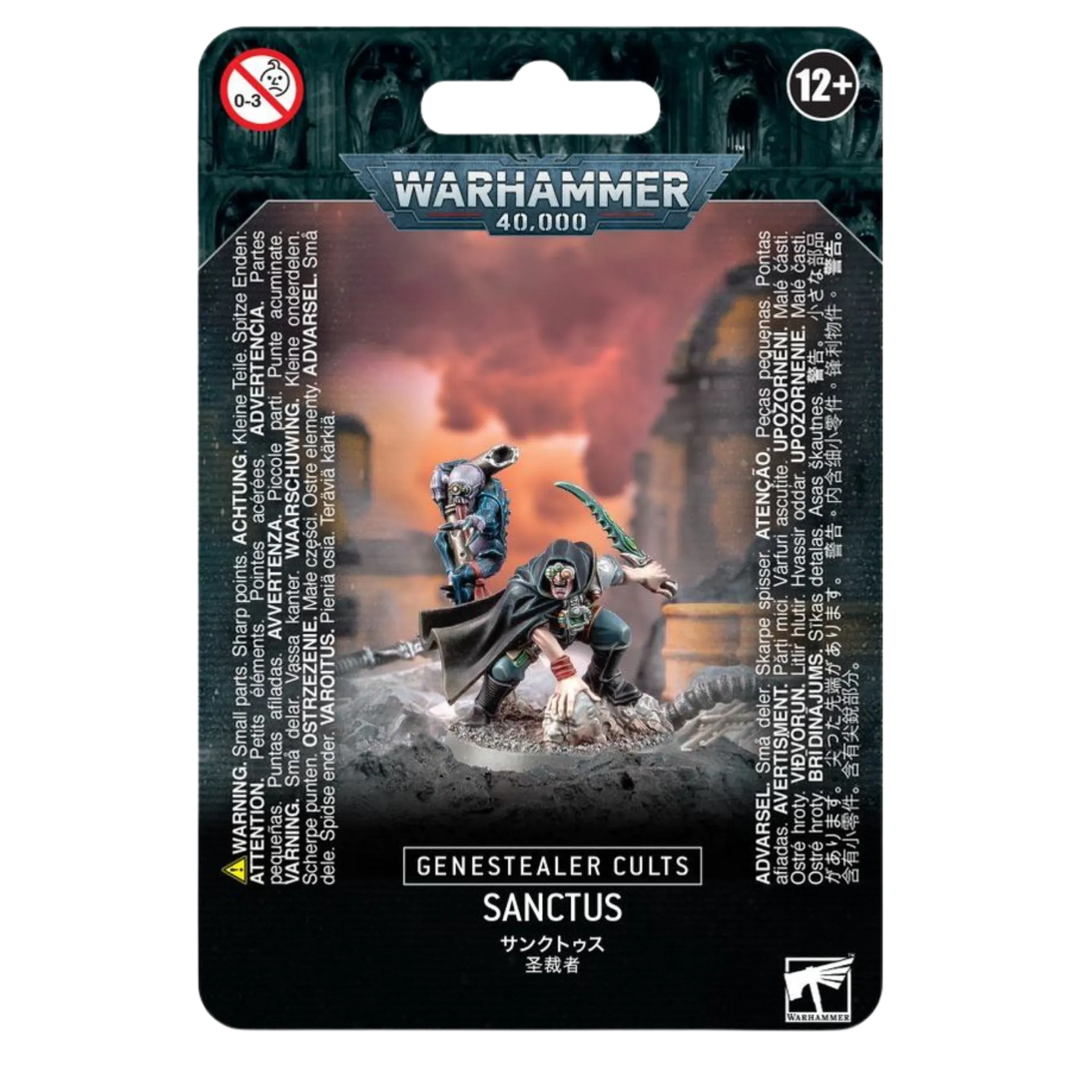 Genestealer Cults: Sanctus-Games Workshop-Radaddel