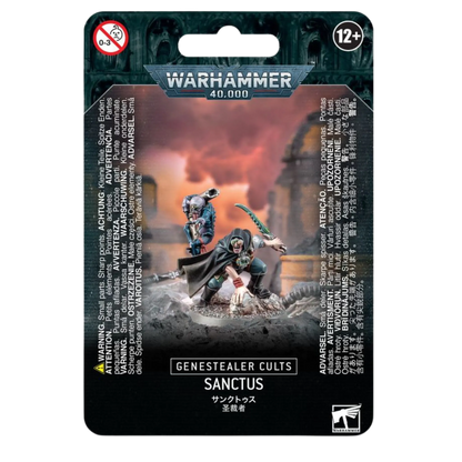 Genestealer Cults: Sanctus-Games Workshop-Radaddel