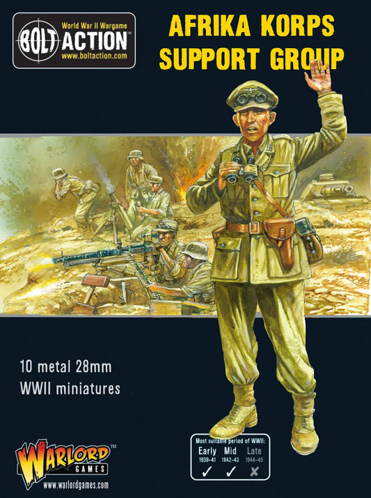 Afrika Korps Support Group-Warlord Games-Radaddel