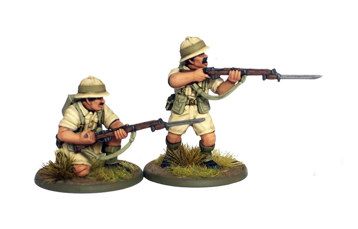 British Commonwealth Infantry (In Desert Gear)-Warlord Games-Radaddel