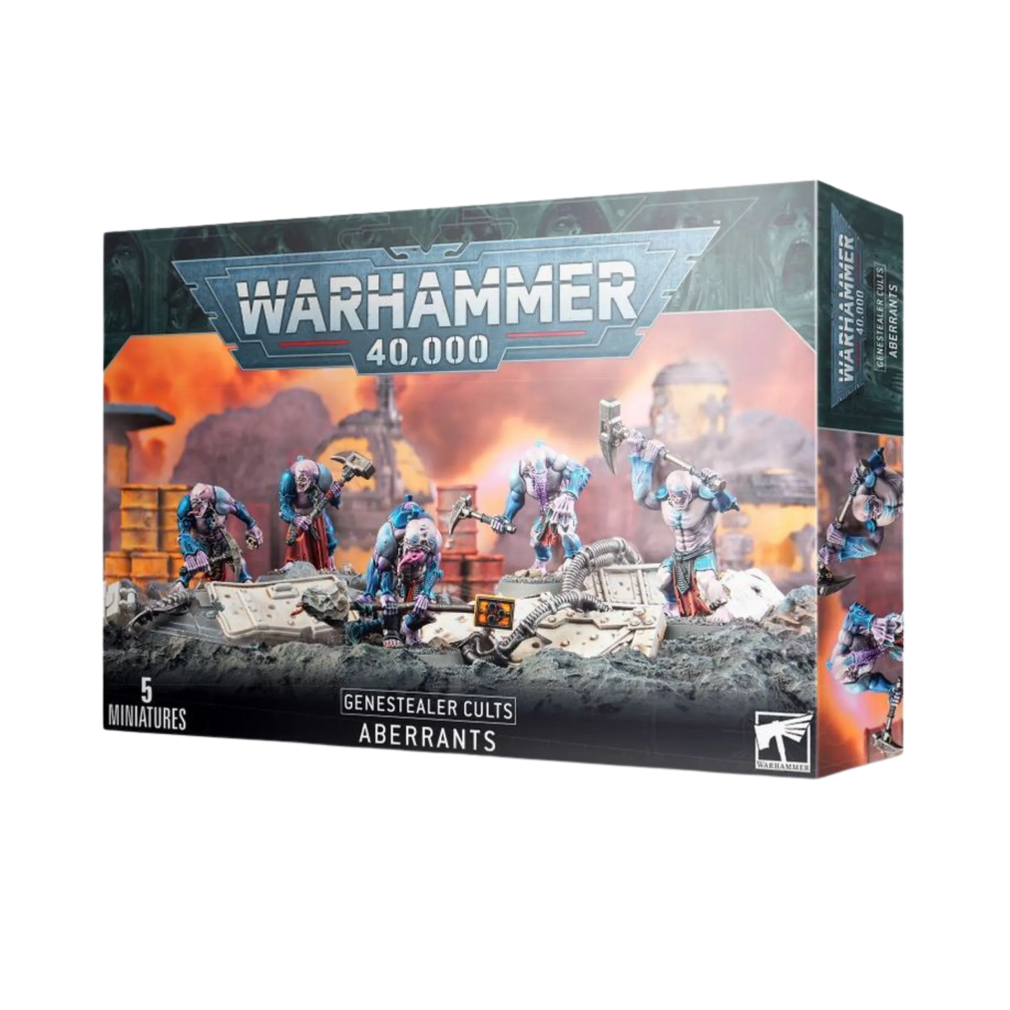 Genestealer Cults: Aberrants-Games Workshop-Radaddel