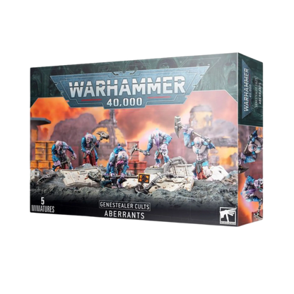 Genestealer Cults: Aberrants-Games Workshop-Radaddel