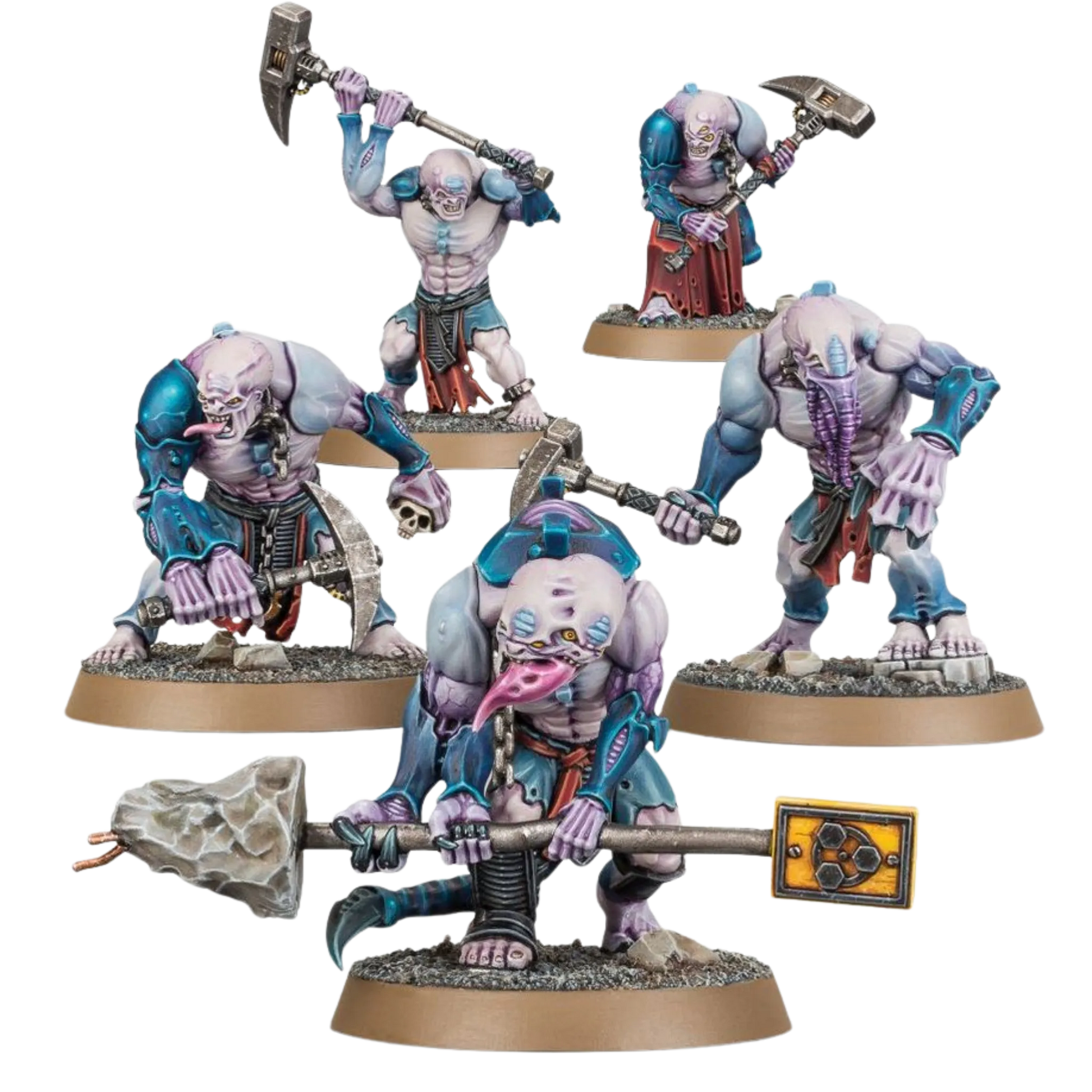 Genestealer Cults: Aberrants-Games Workshop-Radaddel