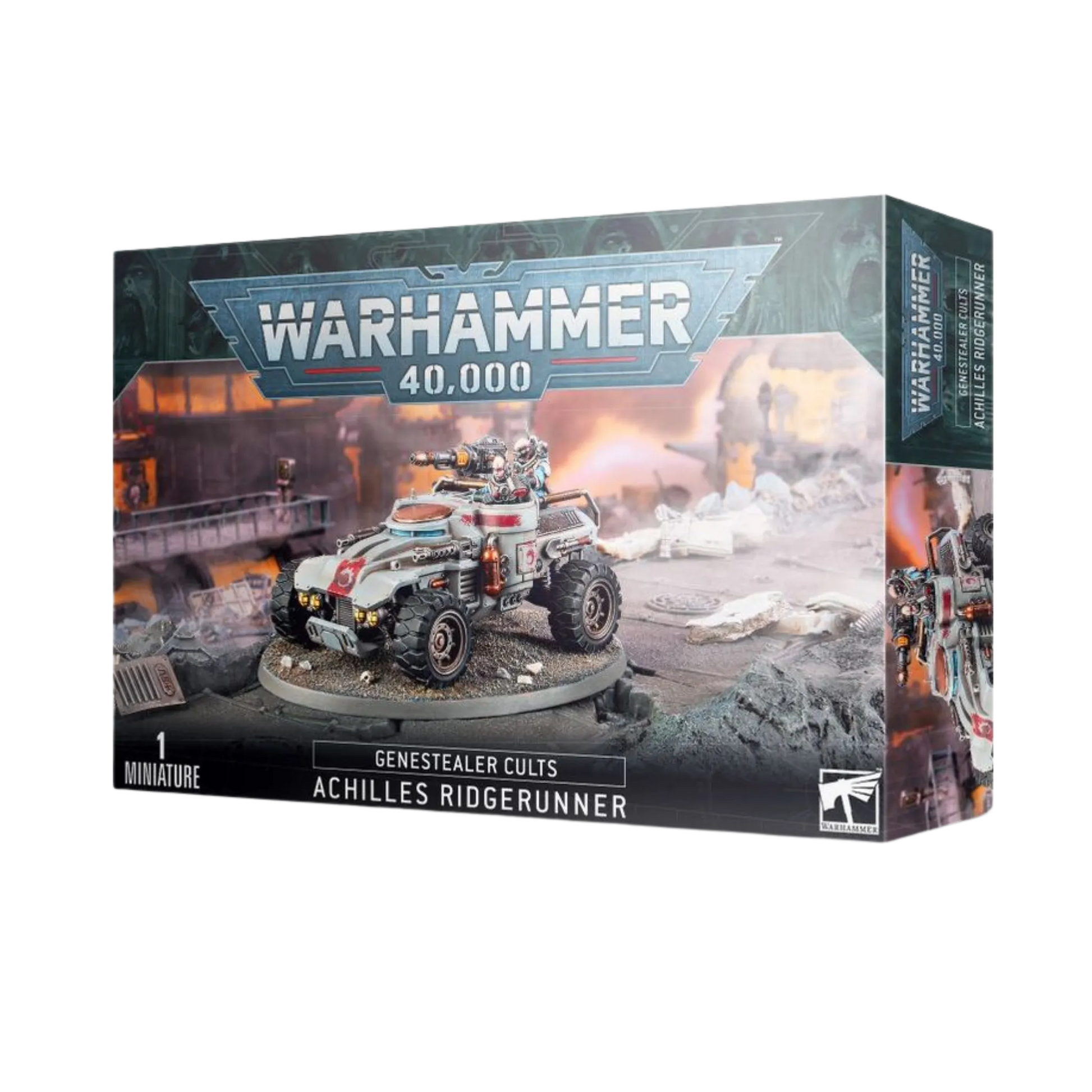Genestealer Cults: Achilles Ridgerunner-Games Workshop-Radaddel