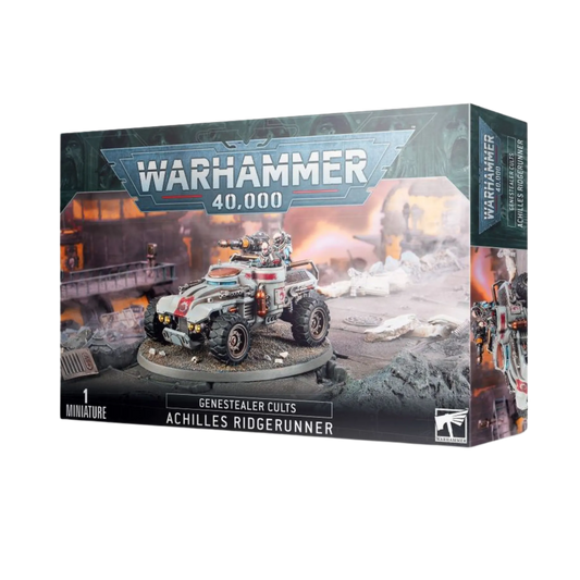 Genestealer Cults: Achilles Ridgerunner-Games Workshop-Radaddel
