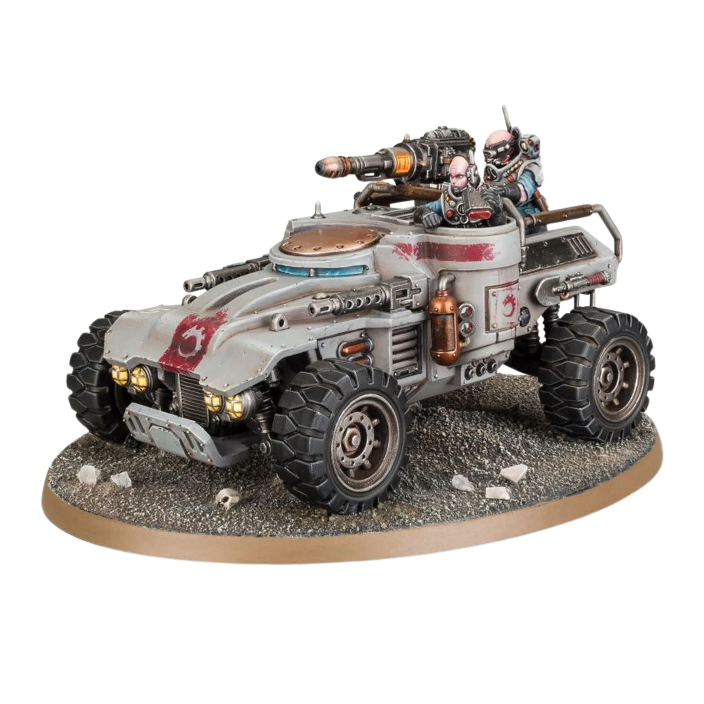 Genestealer Cults: Achilles Ridgerunner-Games Workshop-Radaddel