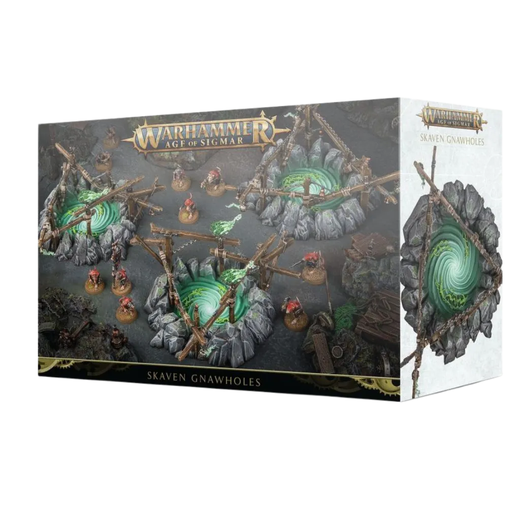 Skaven: Gnawholes-Games Workshop-Radaddel