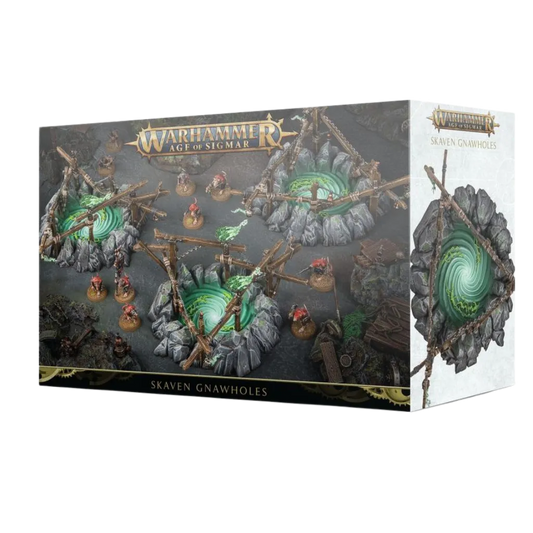 Skaven: Gnawholes-Games Workshop-Radaddel