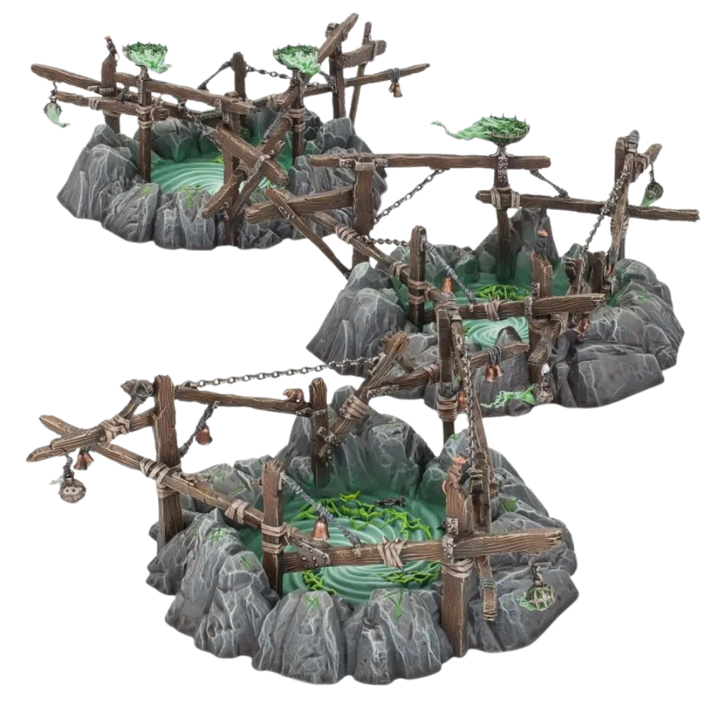 Skaven: Gnawholes-Games Workshop-Radaddel