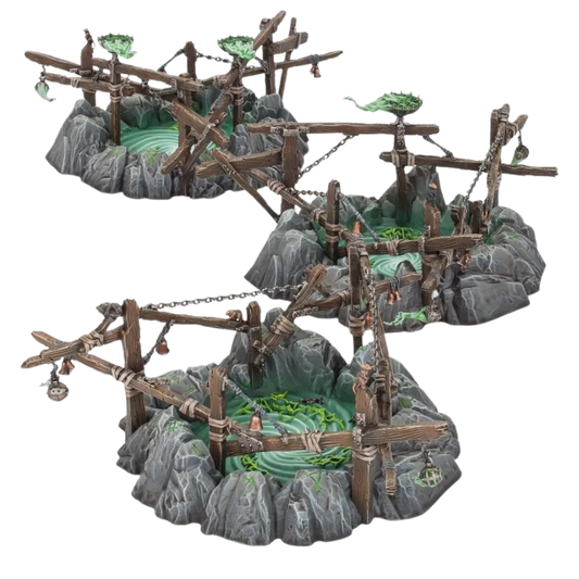 Skaven: Gnawholes-Games Workshop-Radaddel