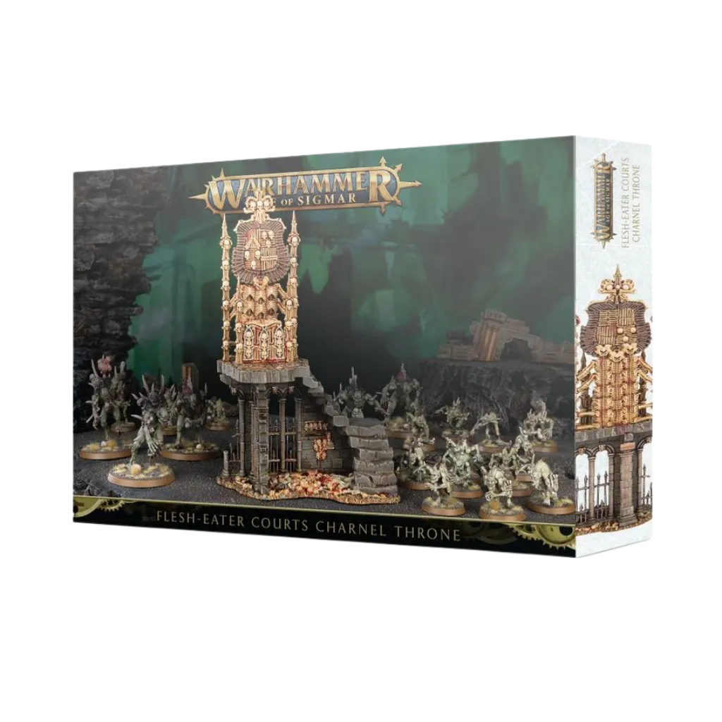 Flesh-Eater-Courts: Charnel Throne-Games Workshop-Radaddel