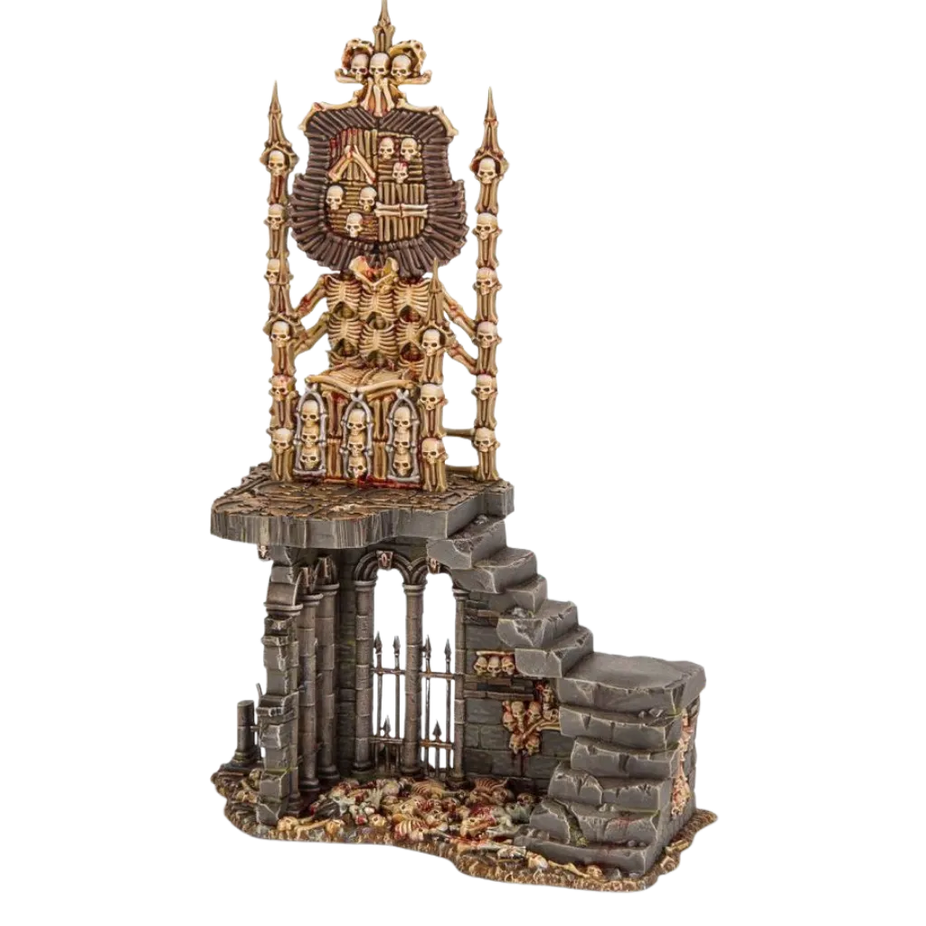 Flesh-Eater-Courts: Charnel Throne-Games Workshop-Radaddel