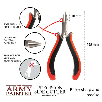 Army Painter - Precision Side Cutter-The Army Painter-Radaddel