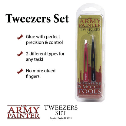 Army Painter - Tweezers Set-The Army Painter-Radaddel