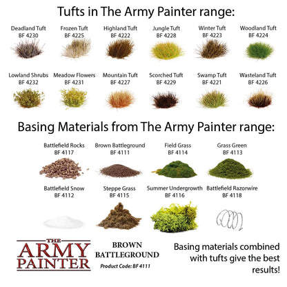 Army Painter - Brown Battleground-The Army Painter-Radaddel