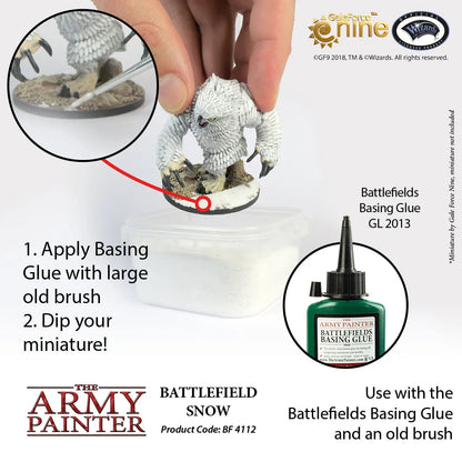 Army Painter - Battlefield Snow-The Army Painter-Radaddel