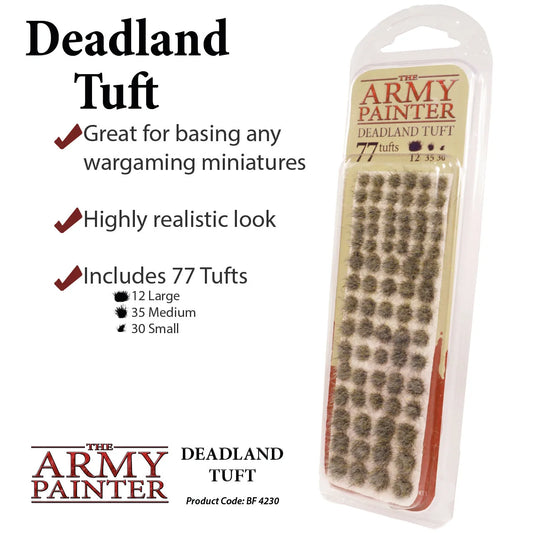 Army Painter - Deadland Tuft-The Army Painter-Radaddel