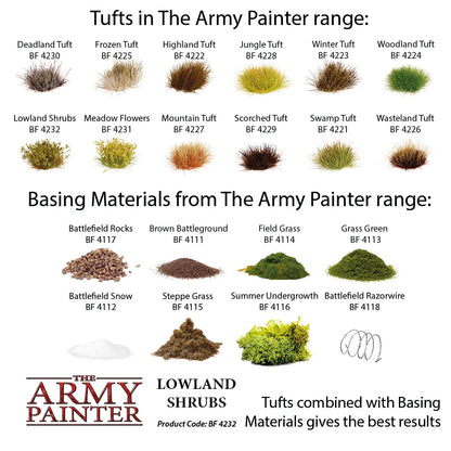 Army Painter - Lowland Shrubs-The Army Painter-Radaddel
