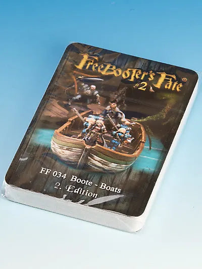 Boote Charakterkarten # 2-Freebooter Miniatures-Radaddel