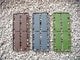 60 mm x 20 mm flache Bases (16 Stück)-Renedra-Radaddel