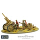Afrika Korps LeFH 18 10.5cm Medium Artillery-Warlord Games-Radaddel