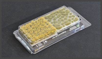 Highland Tuft Set (Wild)-Gamers Grass-Radaddel