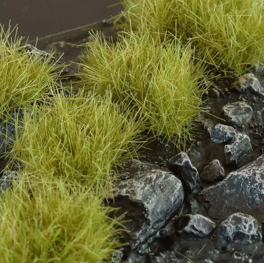 Dry Green 12mm XL Tufts (Wild)-Gamers Grass-Radaddel