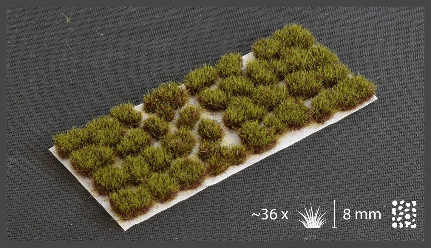 Swamp 8mm XL Tufts (Wild)-Gamers Grass-Radaddel
