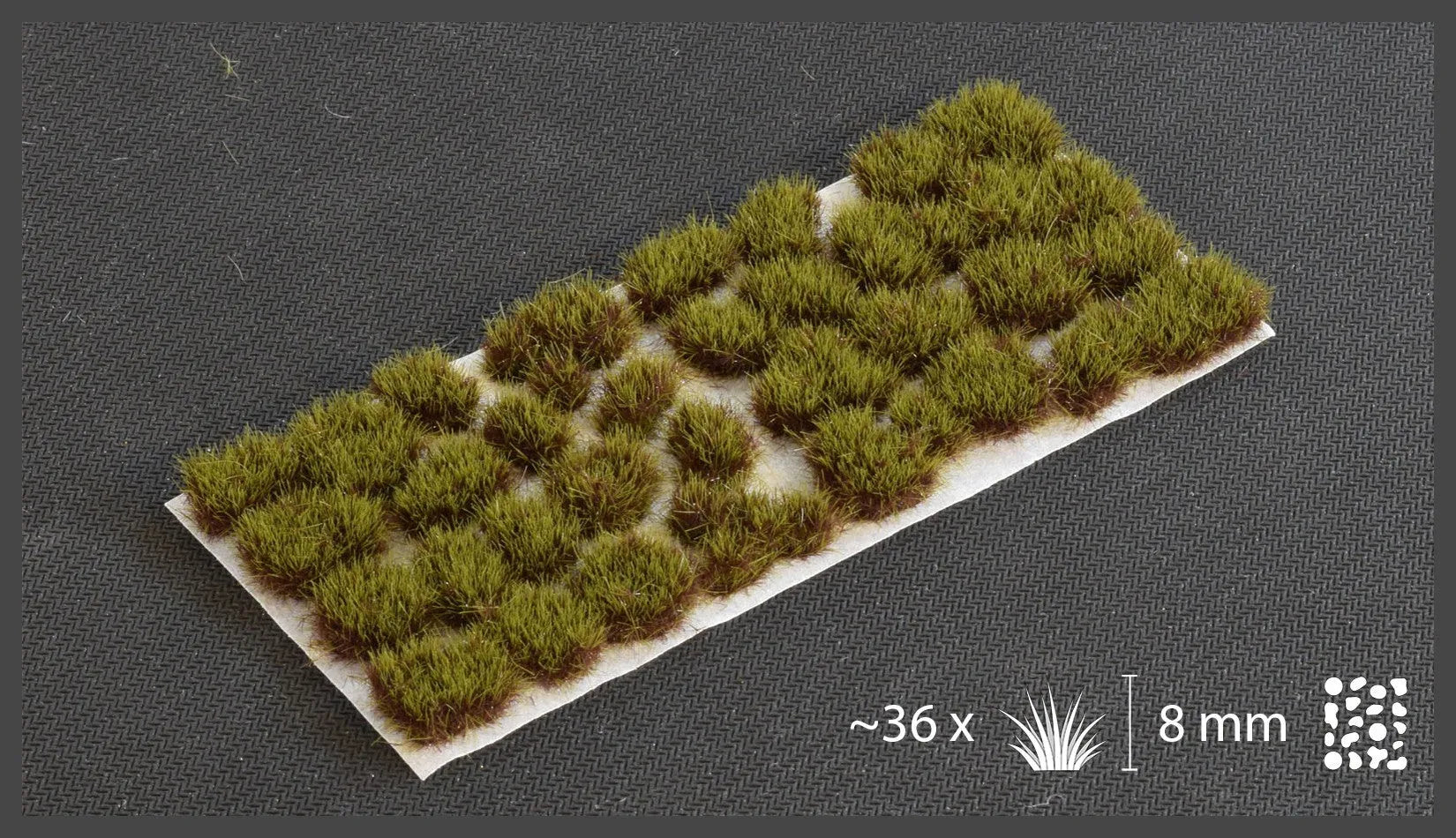 Swamp 8mm XL Tufts (Wild)-Gamers Grass-Radaddel