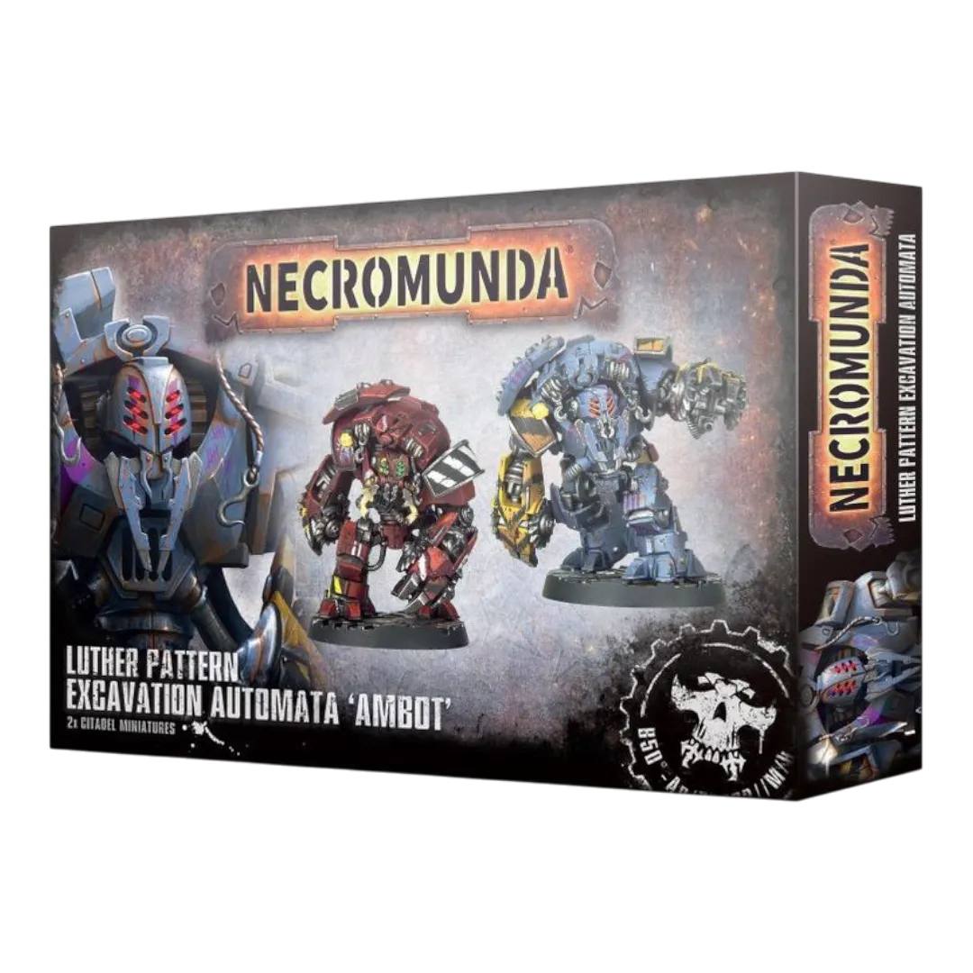 Necromunda: Luthor Pattern Excavation Ambot Automata-Games Workshop-Radaddel