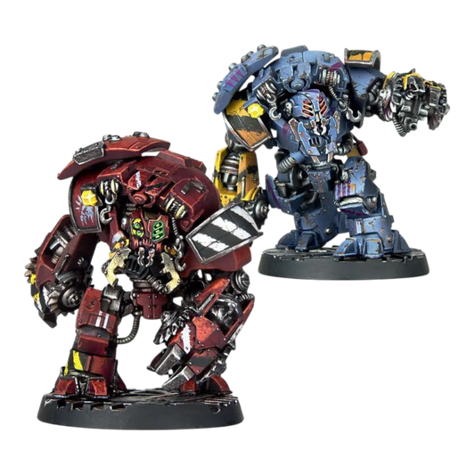 Necromunda: Luthor Pattern Excavation Ambot Automata-Games Workshop-Radaddel