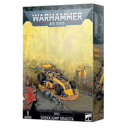 Orks: Shokkjump Dragsta-Games Workshop-Radaddel