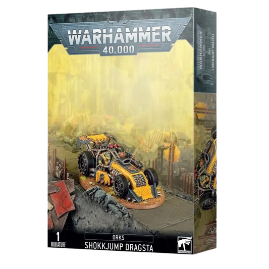Orks: Shokkjump Dragsta-Games Workshop-Radaddel