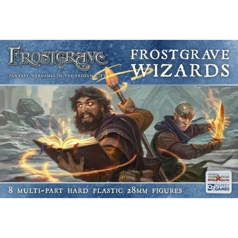 Frostgrave Wizards (8)-Northstar Figures-Radaddel