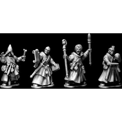 Frostgrave Wizards (8)-Northstar Figures-Radaddel