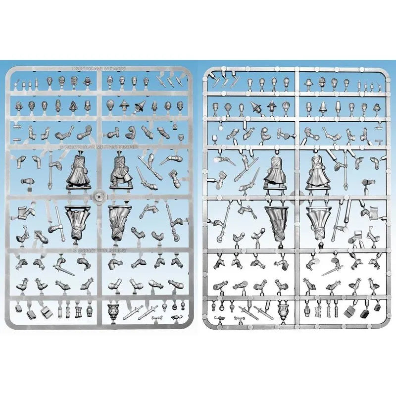 Frostgrave Wizards (8)-Northstar Figures-Radaddel