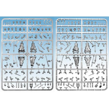 Frostgrave Wizards (8)-Northstar Figures-Radaddel