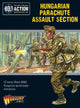 Hungarian Parachute Assault Section-Warlord Games-Radaddel