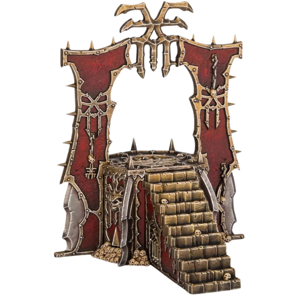 Blades of Khorne: Skull Altar-Games Workshop-Radaddel