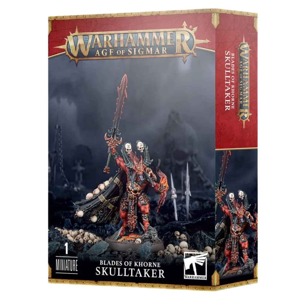 Blades of Khorne: Skulltaker-Games Workshop-Radaddel