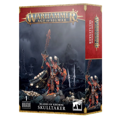 Blades of Khorne: Skulltaker-Games Workshop-Radaddel