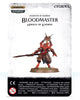 Blades of Khorne: Bloodmaster Herald of Khorne-Games Workshop-Radaddel