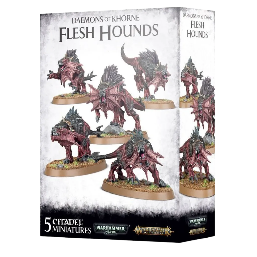 Blades of Khorne: Flesh Hounds-Games Workshop-Radaddel