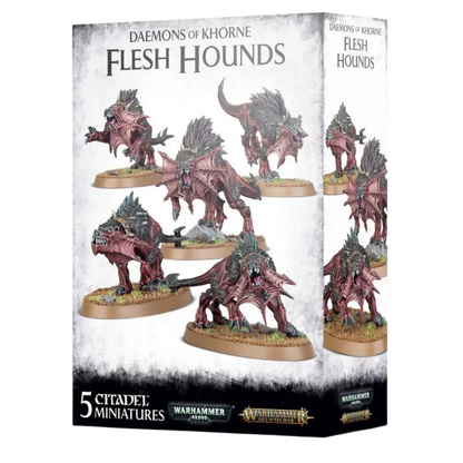 Blades of Khorne: Flesh Hounds-Games Workshop-Radaddel