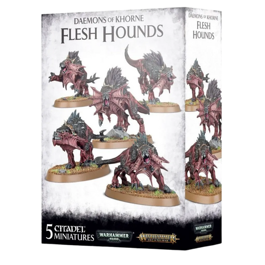 Blades of Khorne: Flesh Hounds-Games Workshop-Radaddel